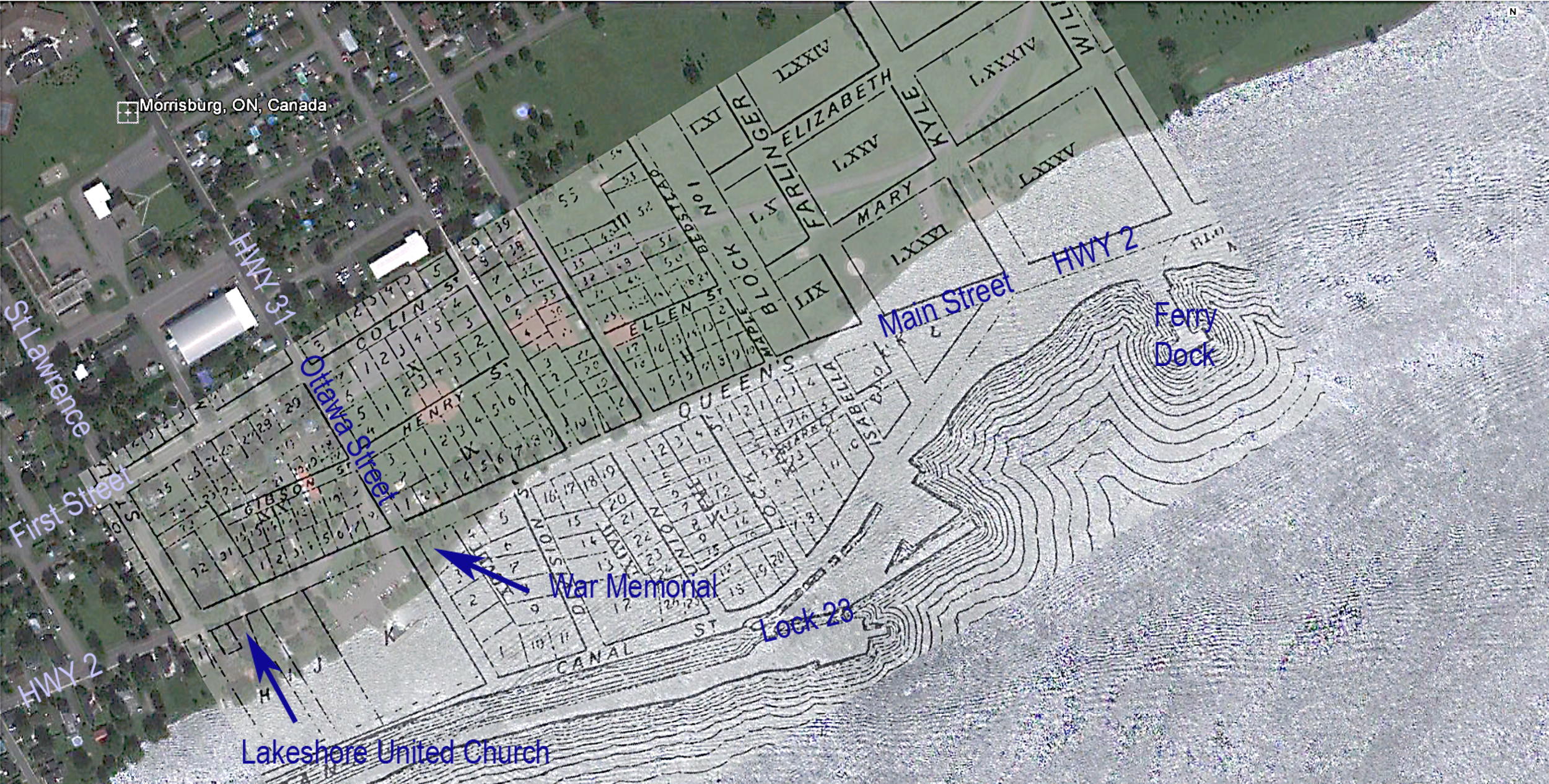 Vitutual Tour of Historic Morrisburg